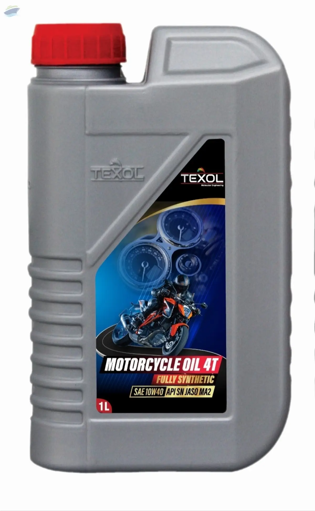 Texol Motorcycle Oil  4T SAE 10W40 API SN JASO
