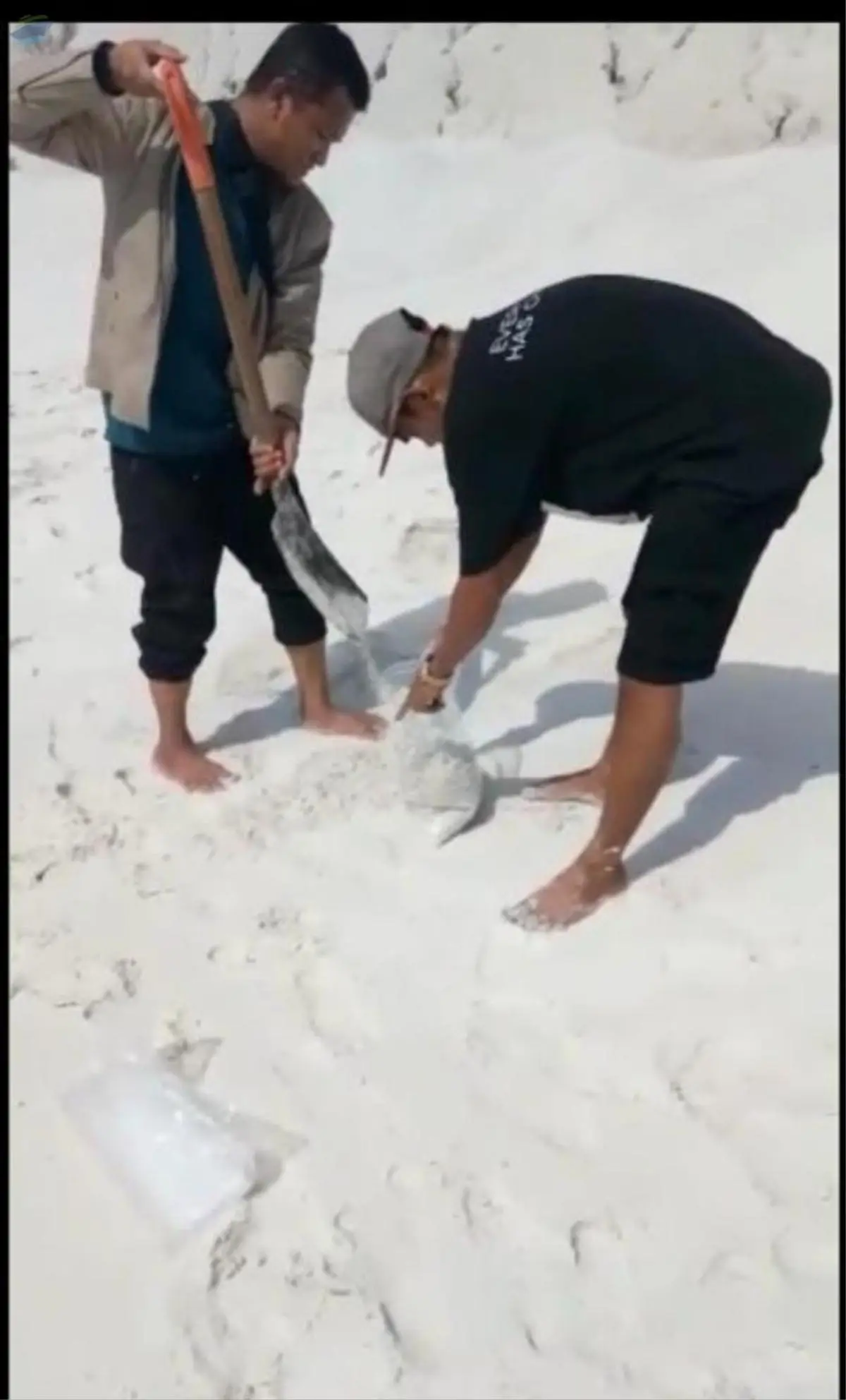Indonesia Silica Sand