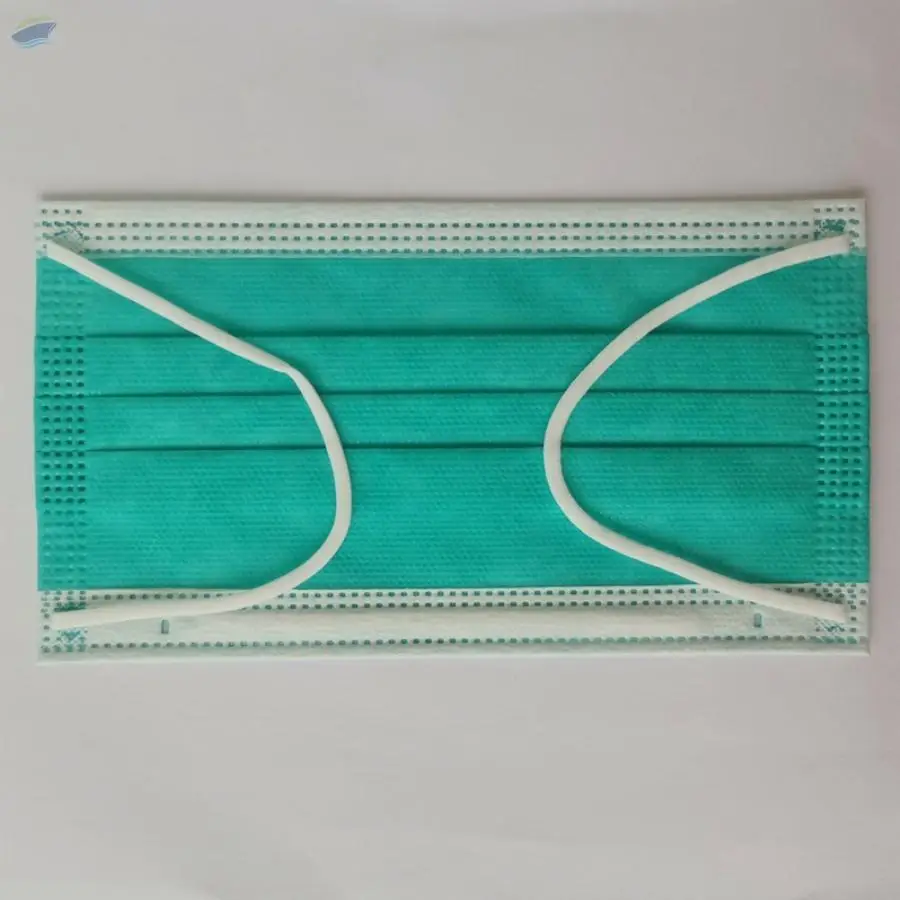 Antibacterial Flat Maks  3-layers