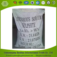 Sodium sulfite  Na2SO3