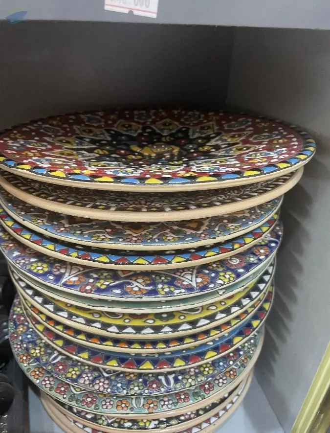 Pottery  Vase ceramic plates bowls