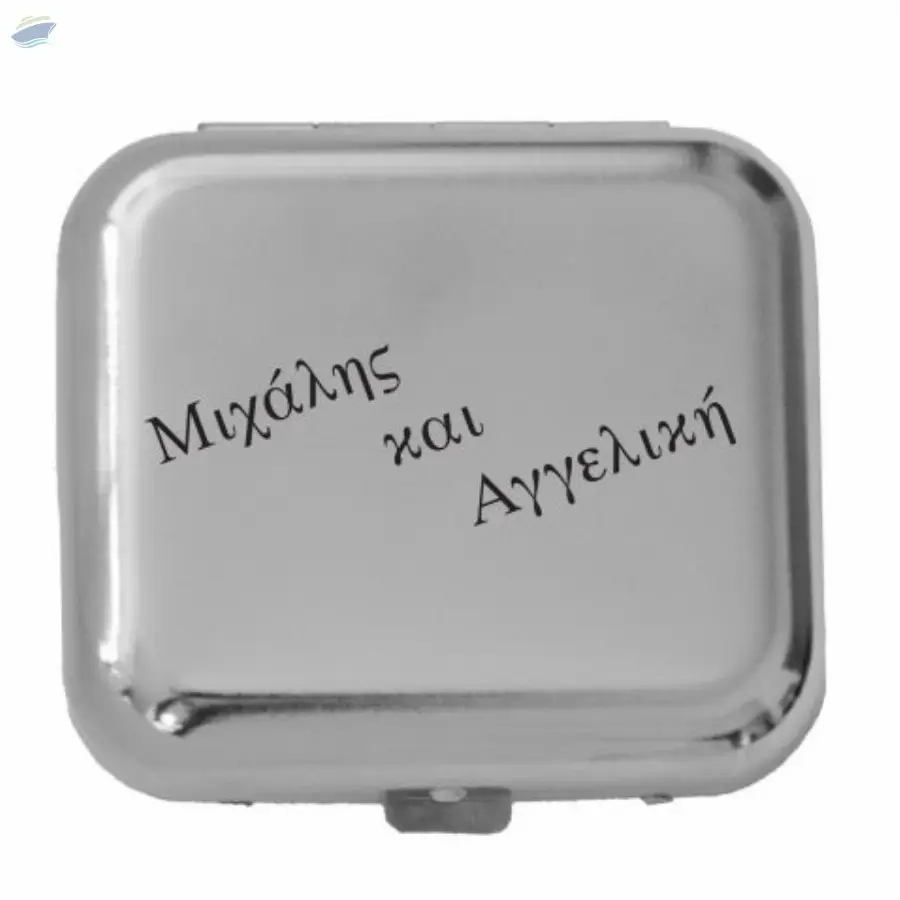 Inox Bag Ashtray Michalis Angeliki