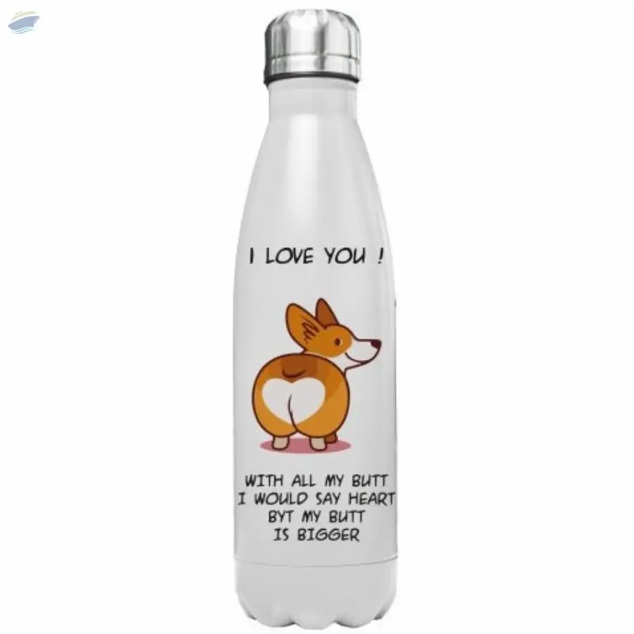 Stainless Steel Beverage Thermos 750ml Fox