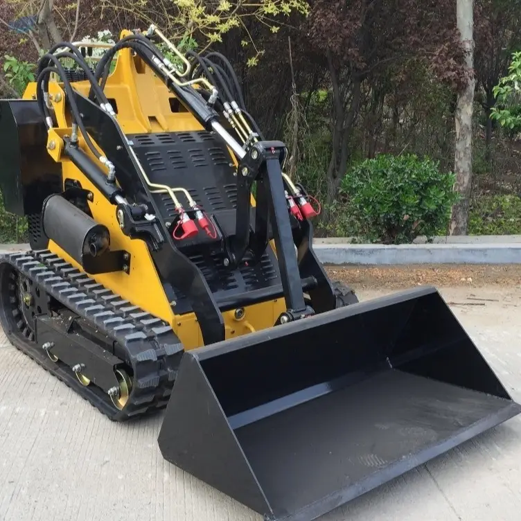 Mini Skid Steers  Crawler Wheel Loaders