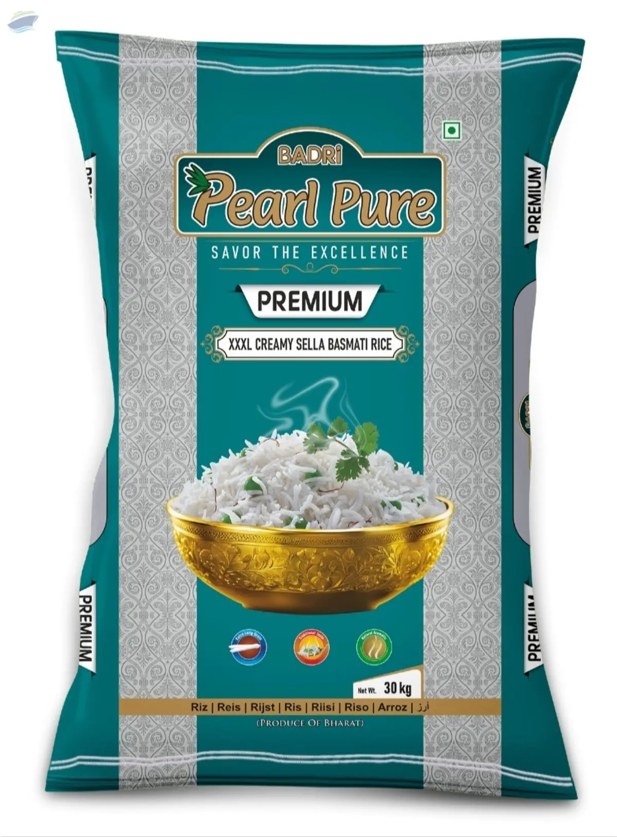 Pearl Pure Premium Sella Basmati Rice