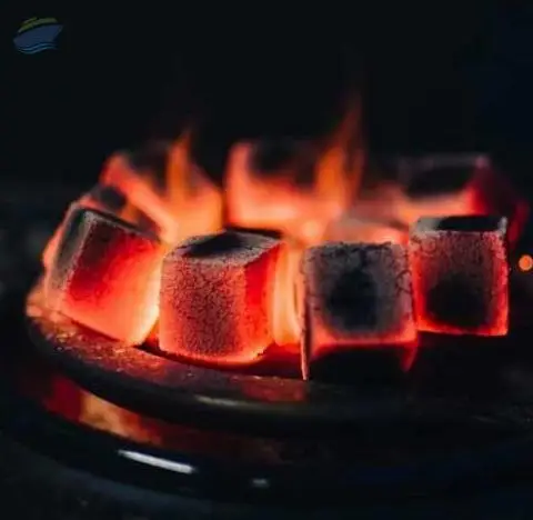Shisha Or Hookah Charcoal Briquette