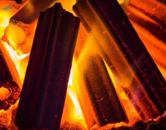 Coconut Shell Charcoal Hexagonal Briquette