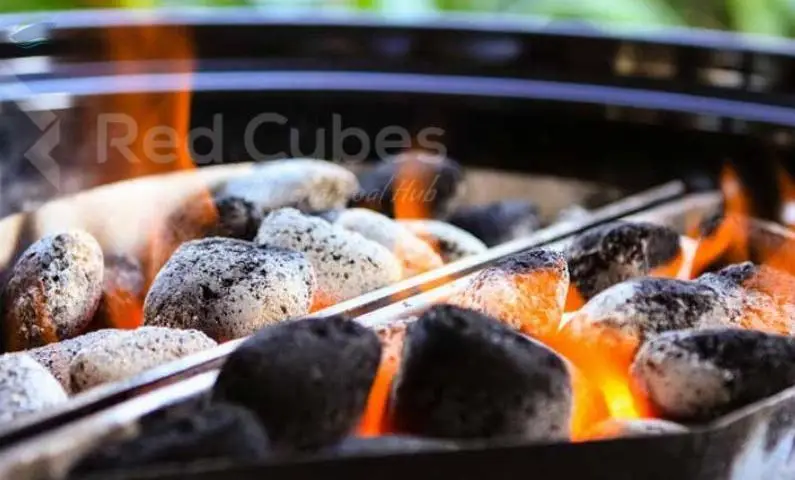 Pillow Shape Coconut Shell Charcoal Briquette