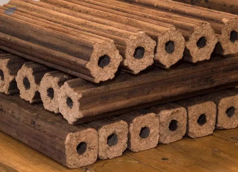 Biomass Briquettes by Sri Vinayaga Exports