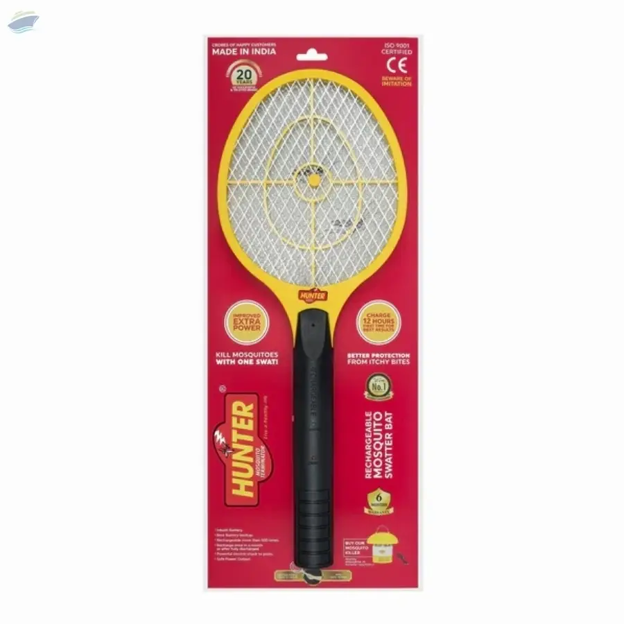 Mosquito Resistant Bat/Rechargeable  Swatter