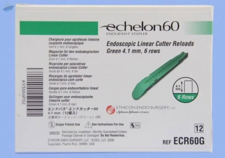 Ethicon  Linear Cutter Reload ECR60G