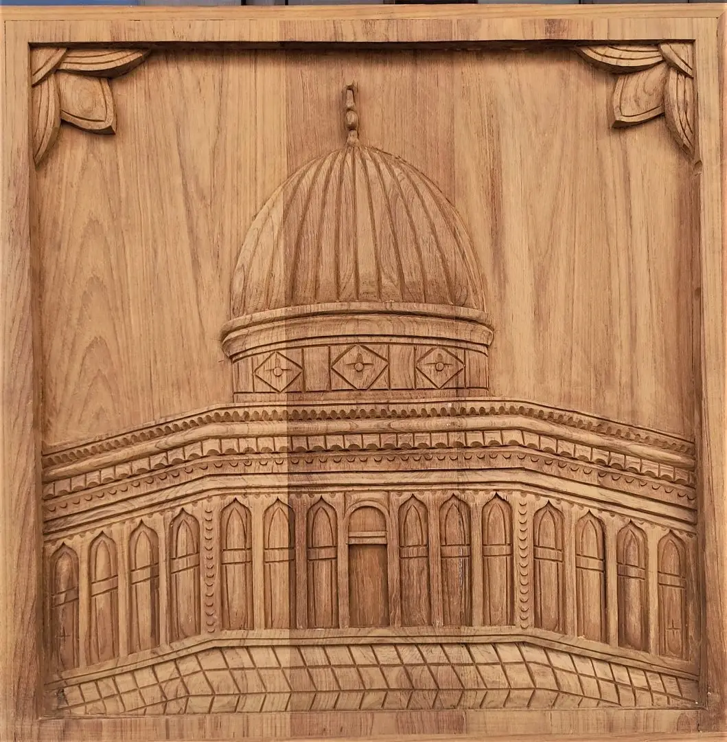 Wood Portraits & Paintings