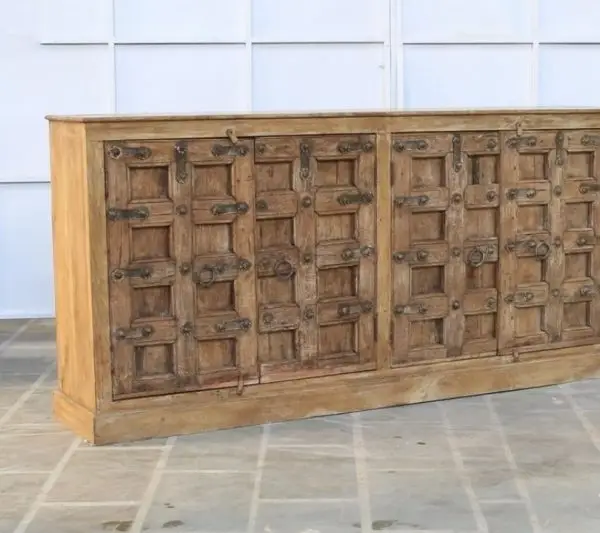 Reclaimed Wood Cabinetry Furniture
