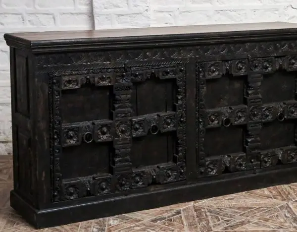 Reclaimed Wood Cabinets