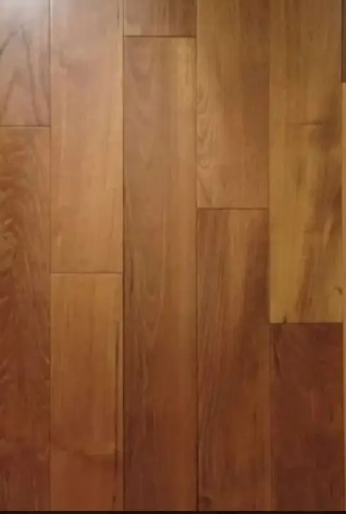 Burma teak wood flooring