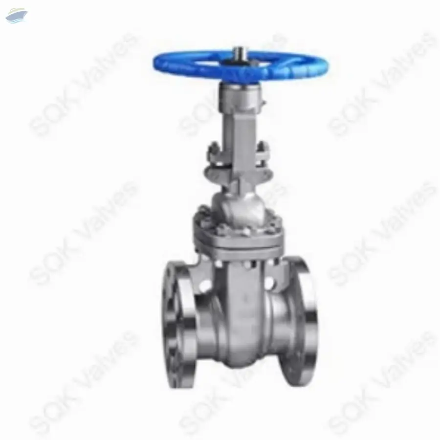 A352 LCB Carbon Steel Gate  Valve 4797