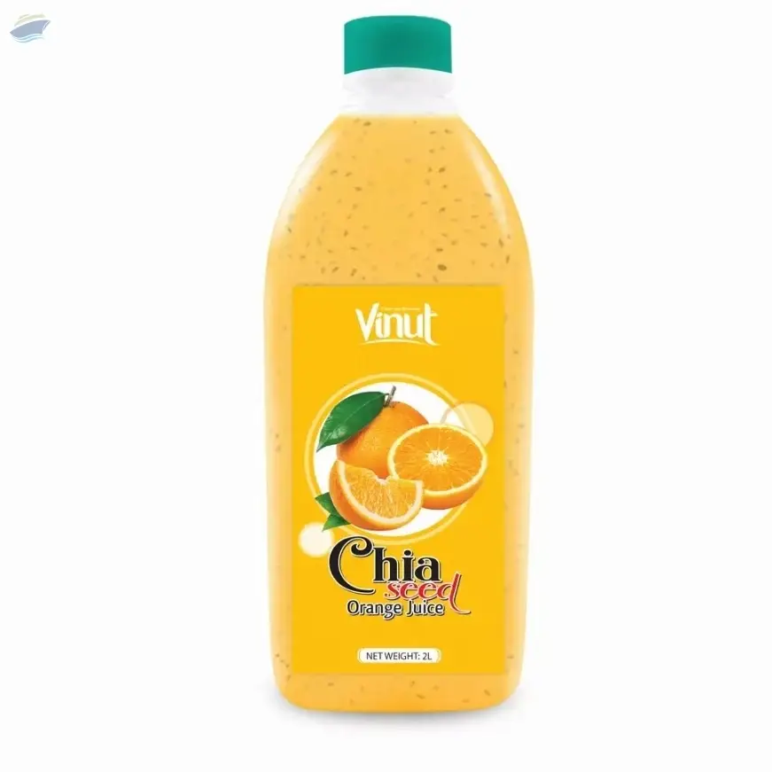 VINUT Real Orange Juice Soft Drink