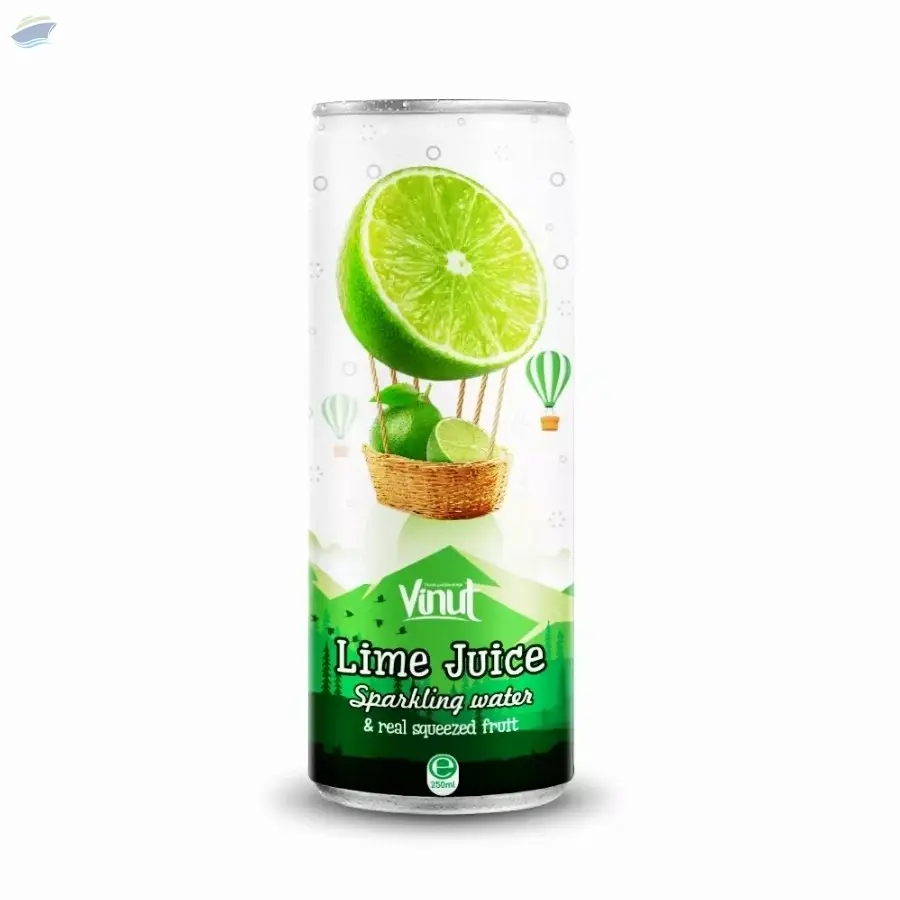 VINUT Real Lime Juice Soft Drink