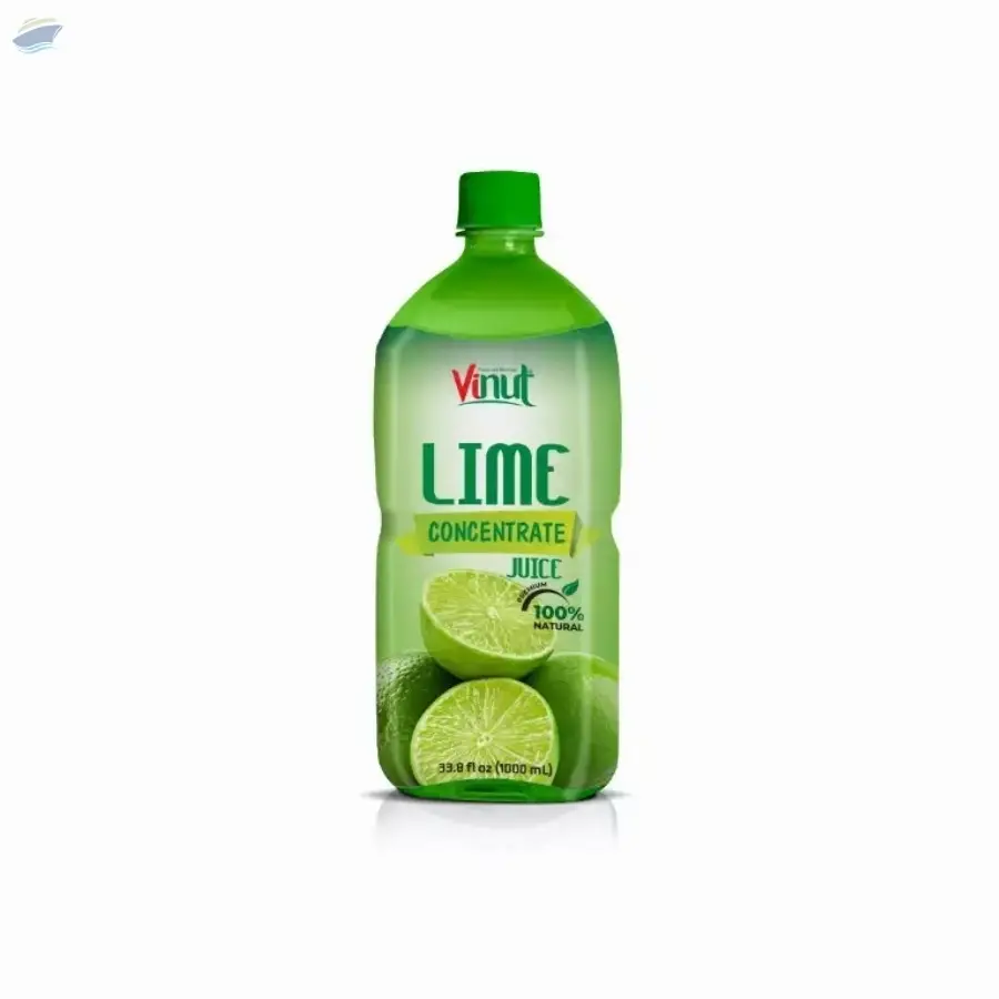 Vinut Lime Concentrate 1L Bottle