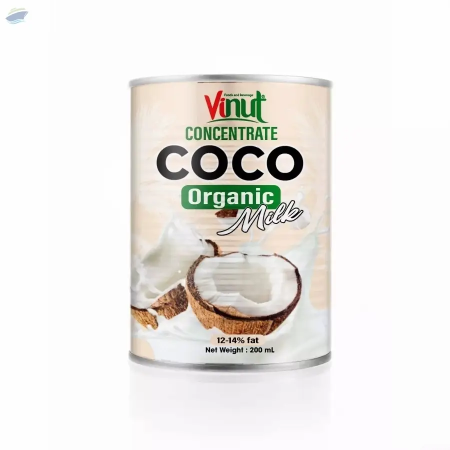 Organic Coconut Milk Fat 12-14%