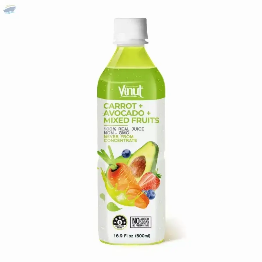100% Real Juice, Non GMO