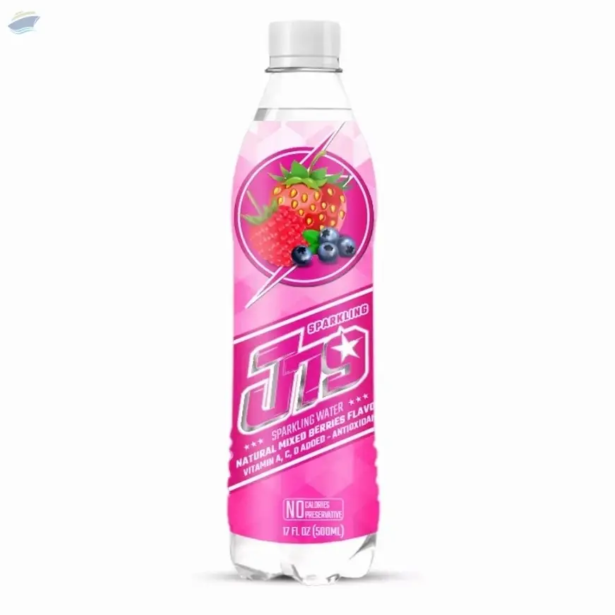 500ml J79 Natural Mixed Sparkling Water