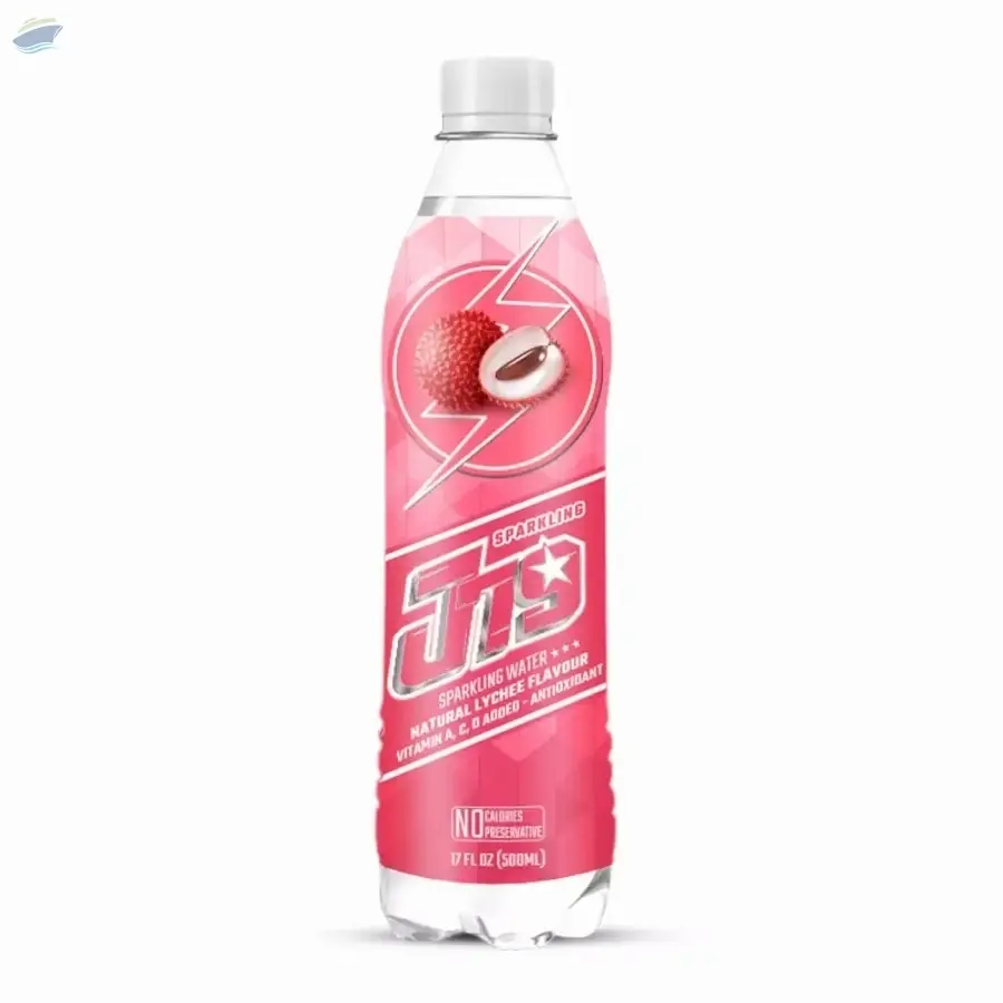 500ml J79 Natural Lychee Sparkling Water