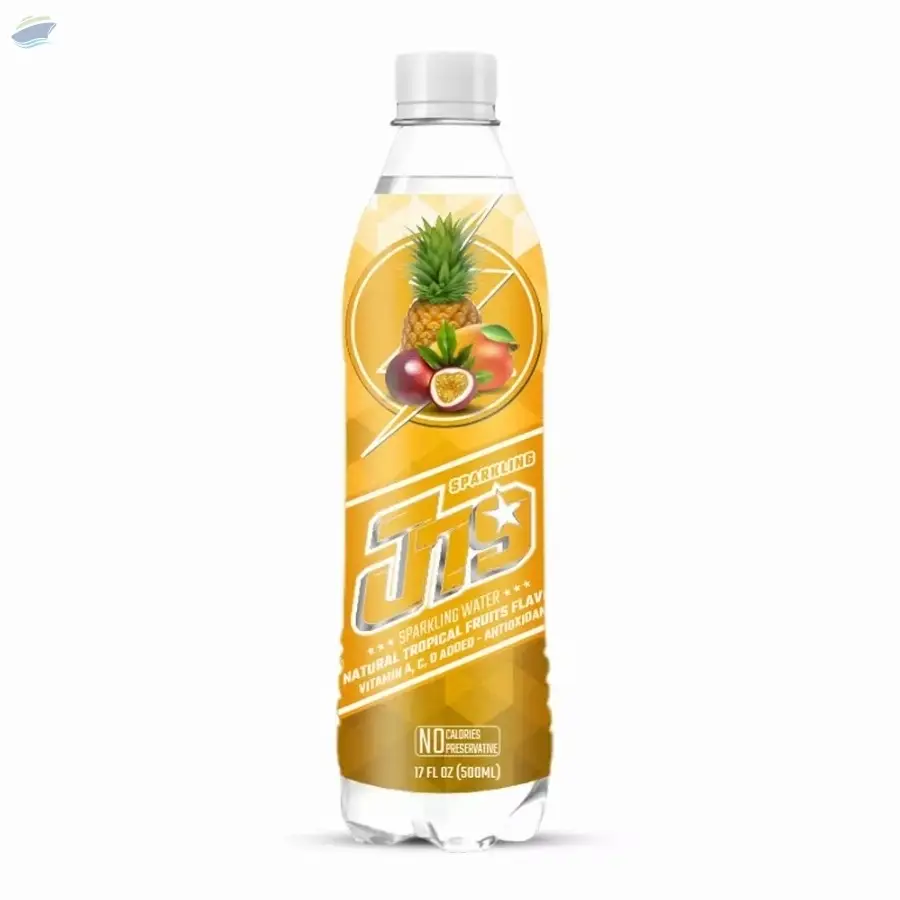 500ml J79 Natural Tropical Sparkling Water