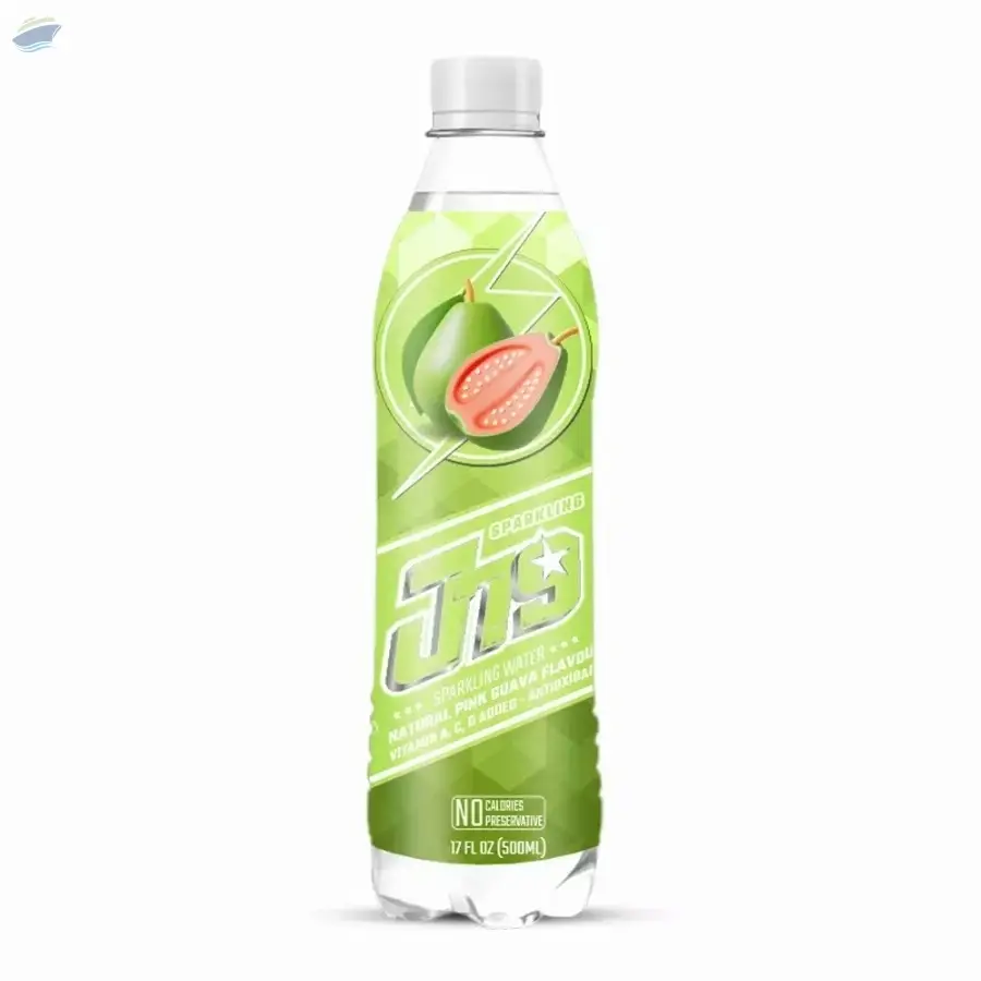 Natural Pink Guava Sparkling Water