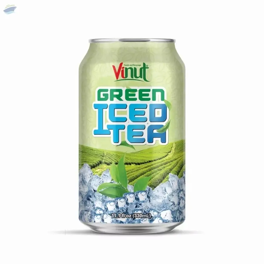 Green Iced Tea Sparkling Water