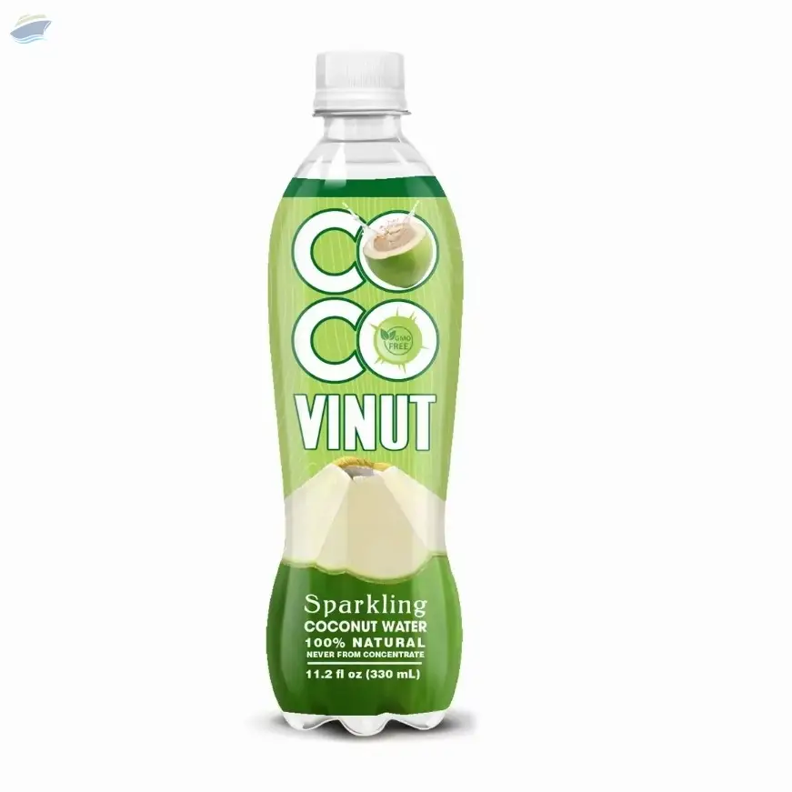 Vinut 100% Sparkling Coconut Water