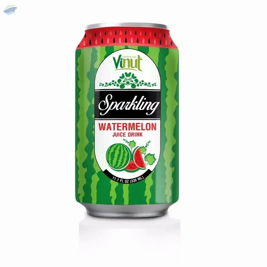 Watermelon Juice Sparkling Water Drink