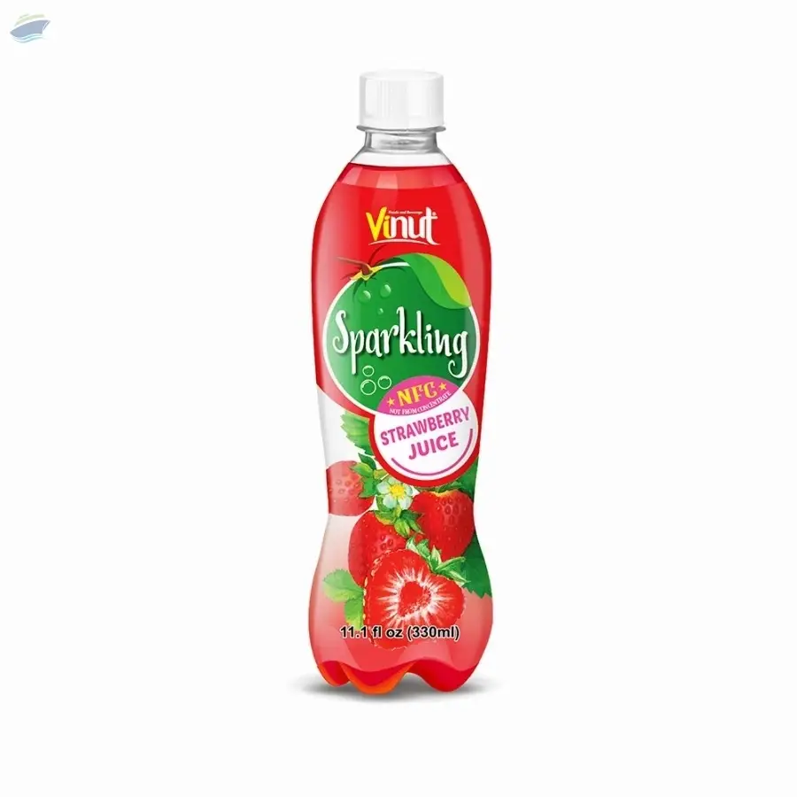 VINUT Sparkling Strawberry Juice Drink