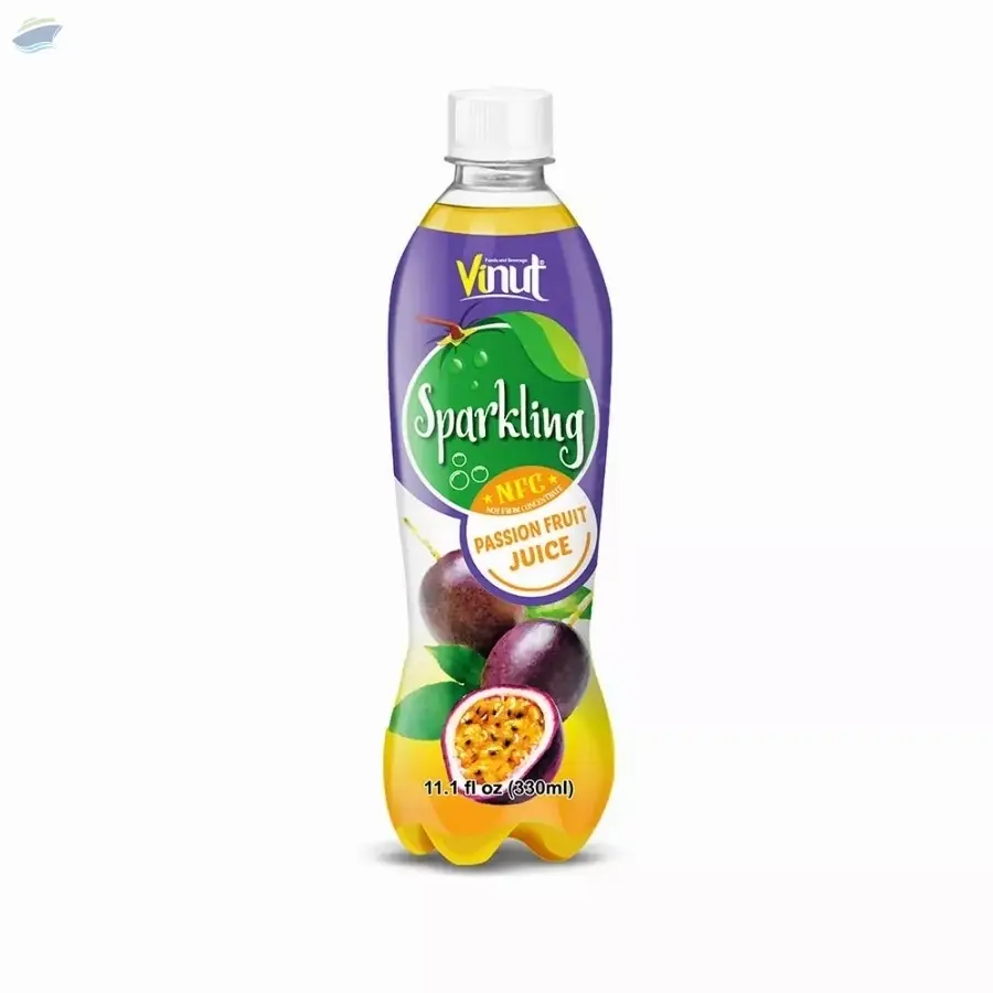 VINUT Sparkling Passion Fruit Juice