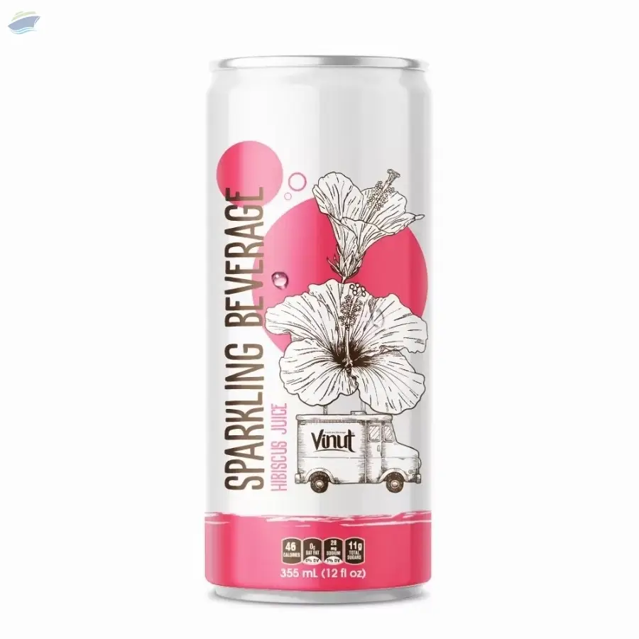 VINUT Sparkling Hibiscus Flower Juice