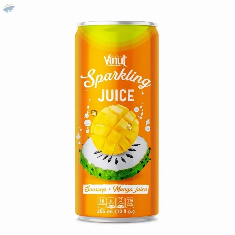 VINUT Soursop & Mango Juice Sparkling Water