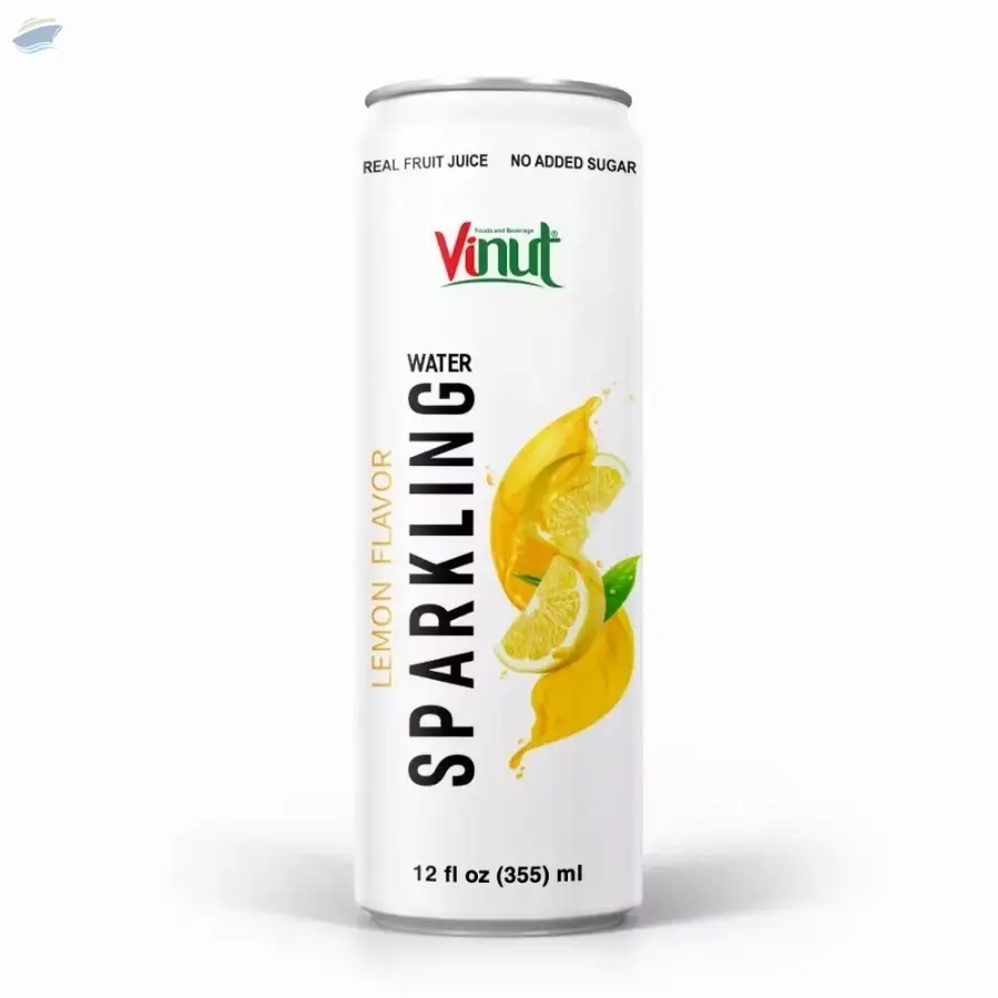 Vinut Lemon Sparkling Water
