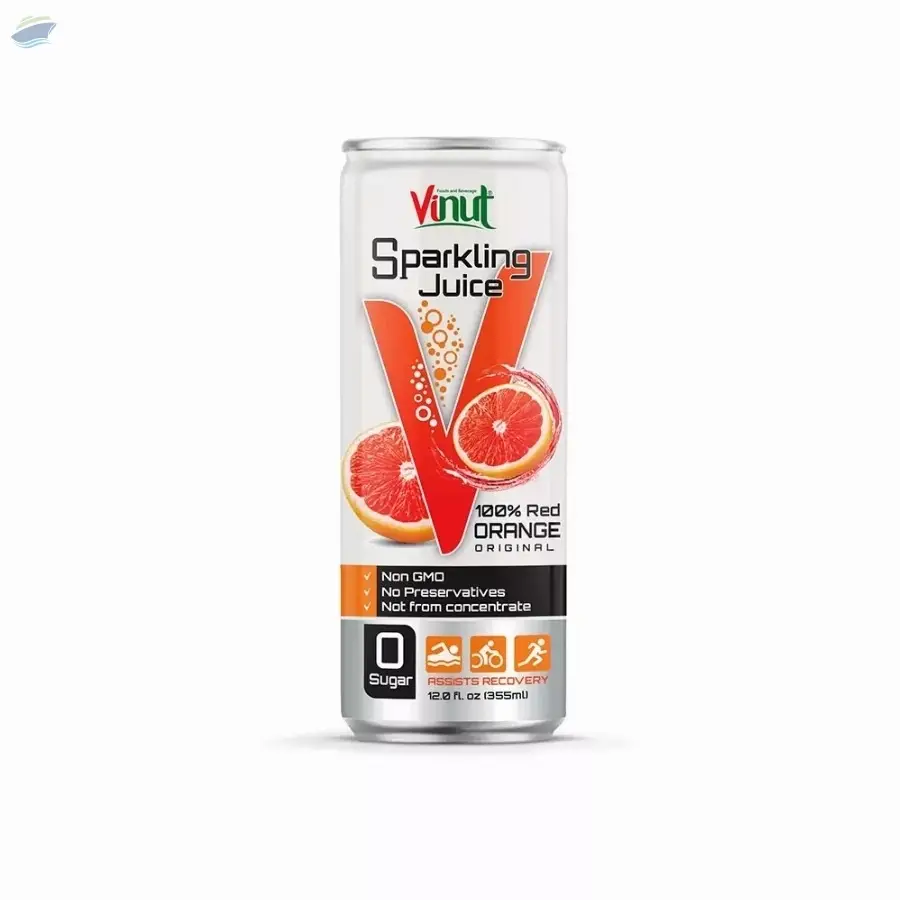 VINUT 100% Sparkling Original Orange Juice
