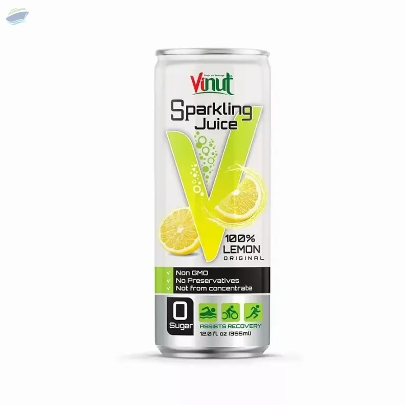 VINUT 100% Sparkling Original Lemon Juice