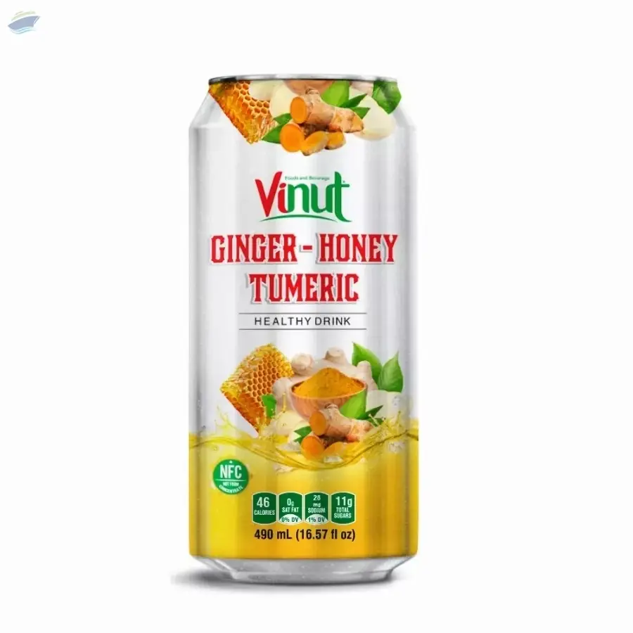 VINUT Ginger Juice With Honey Tumeric
