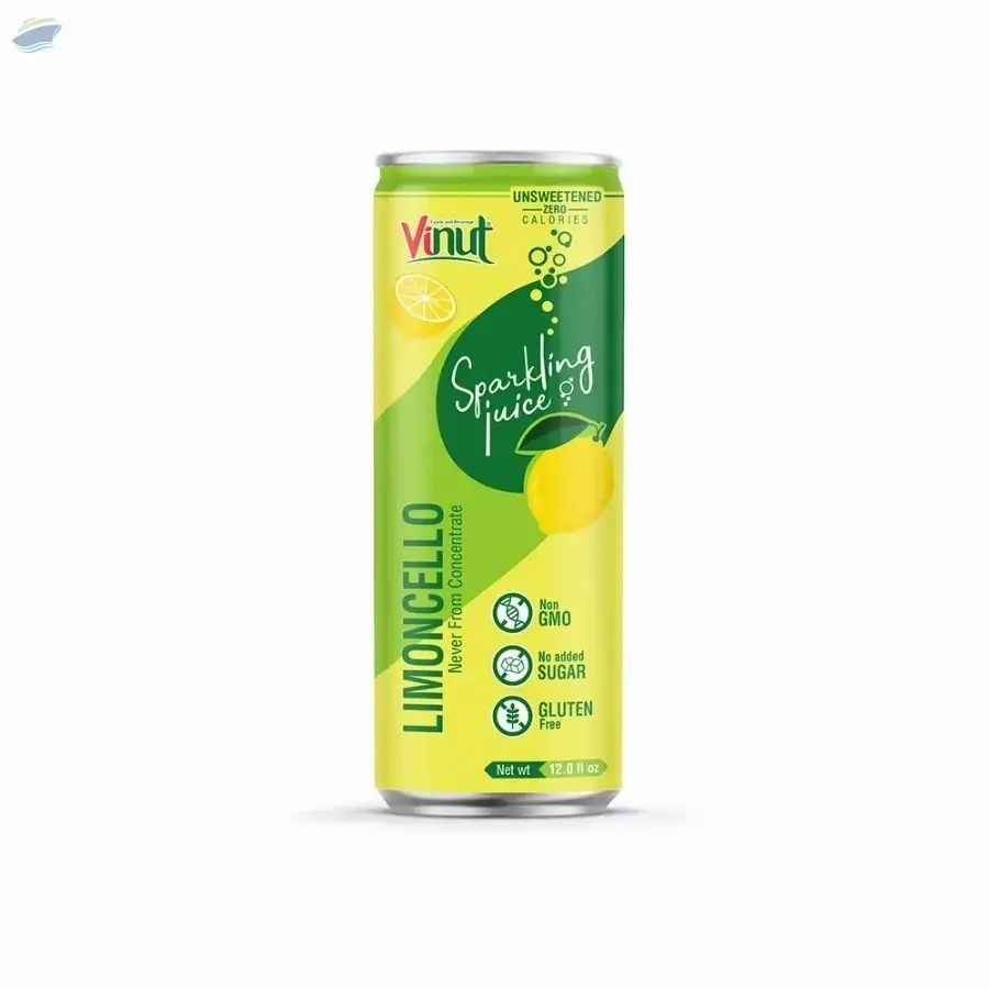 VINUT Unsweetened LimonCello Sparkling Water