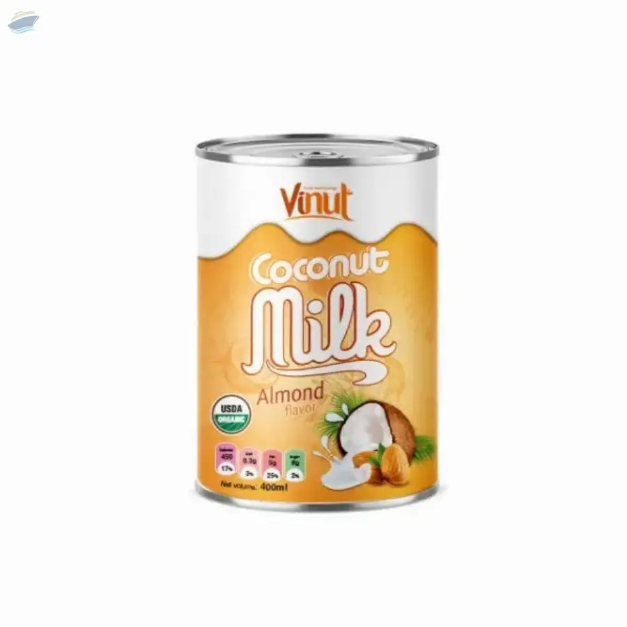 Organic Coconut Milk With Almond Flavour