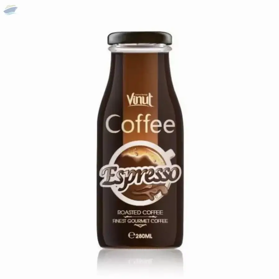 280ml VINUT Bottled Espresso Coffee Drink