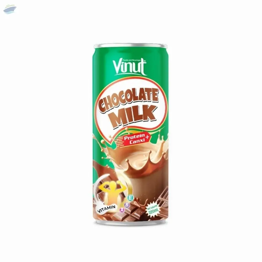 Chocolate Milk Vinut 320ml Canned Drink