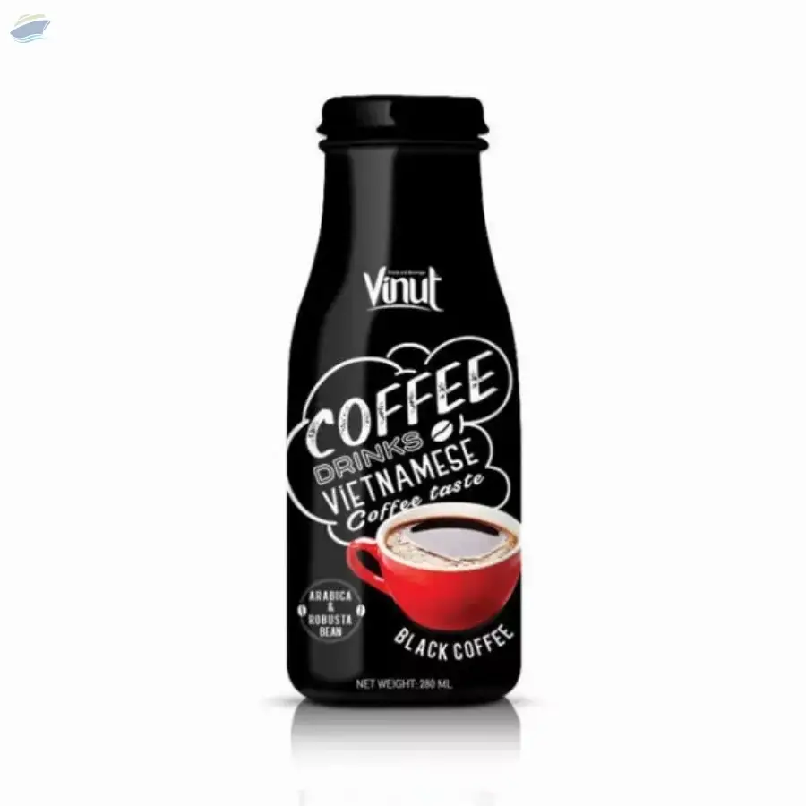 280ml VINUT Bottled Black Coffee Drink