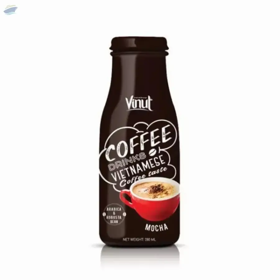 280ml VINUT Bottle Mocha Coffee Drink