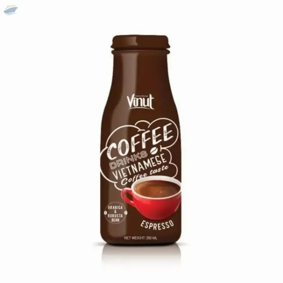280ml VINUT Bottle Espresso Coffee Drink