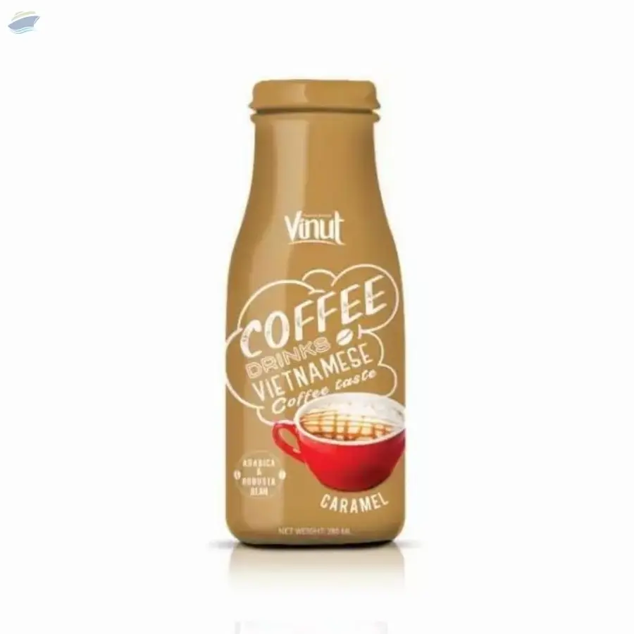 280ml VINUT Bottle Caramel Coffee Drink
