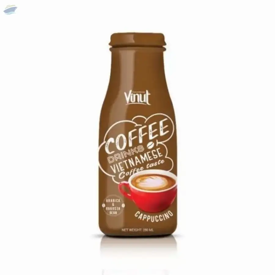 280ml VINUT Bottle Cappuccino Coffee Drink