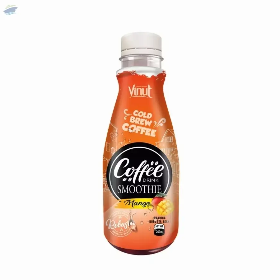 Premium Smoothie Cold Brew Coffee Drink